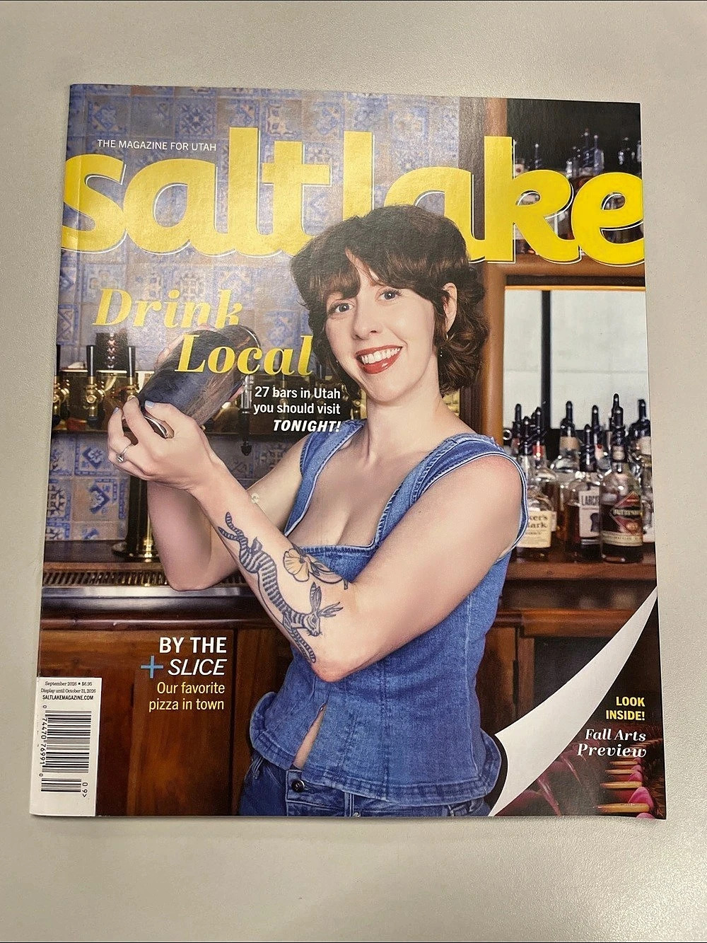 Salt Lake Magazine September 2004 Cover Print